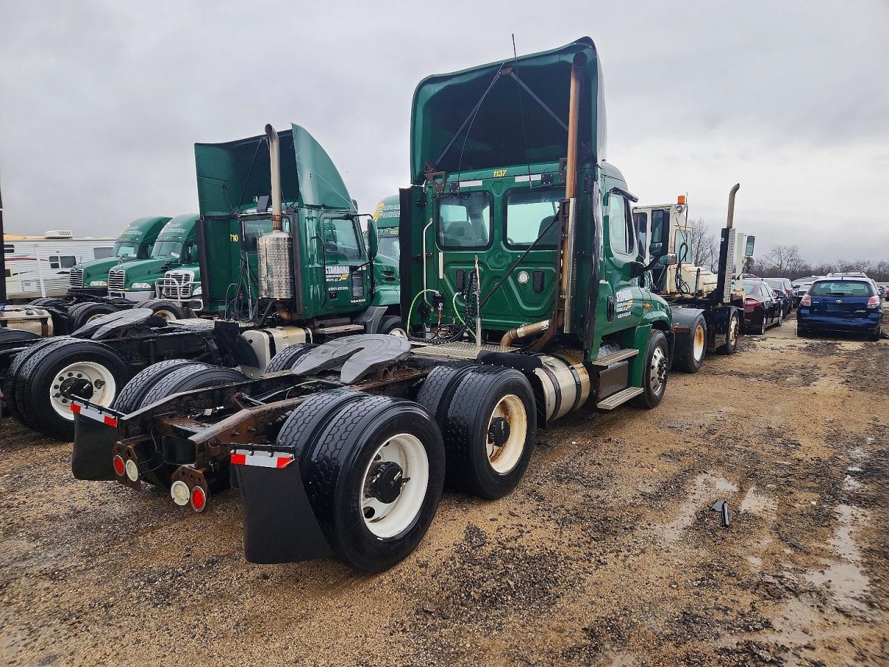 2017 FREIGHTLINER CASCADIA 125