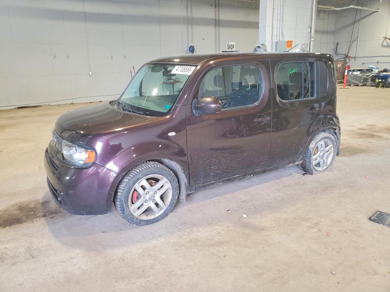 2010 NISSAN CUBE 1.8