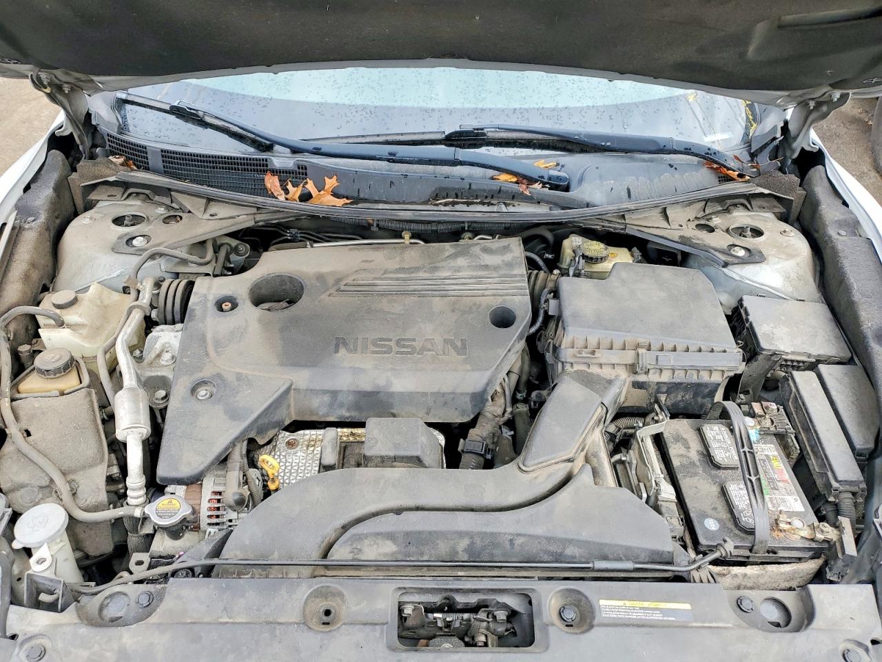 NISSAN ALTIMA 2017 — 12