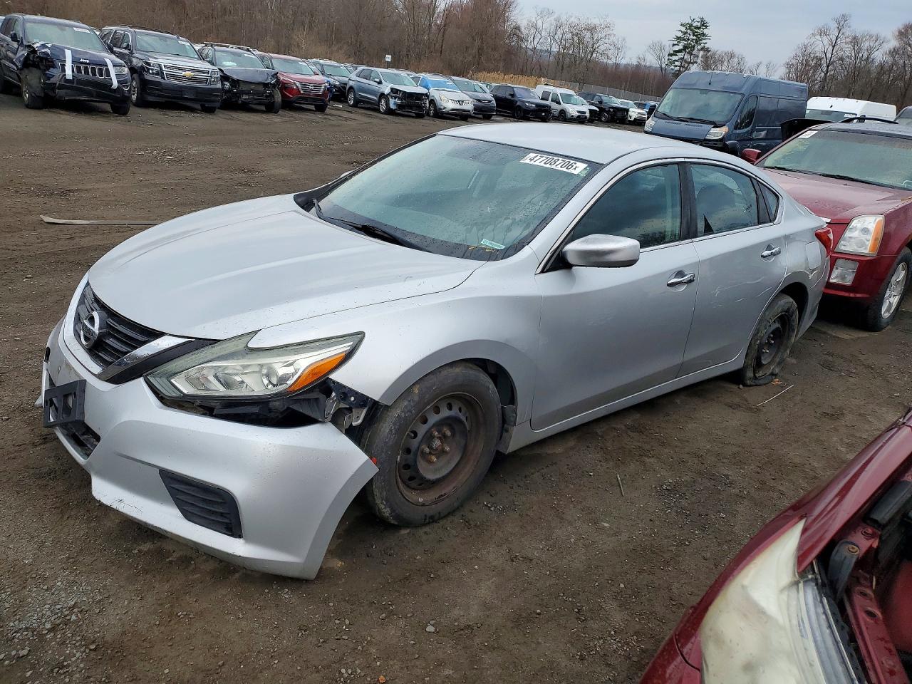 NISSAN ALTIMA 2017 — 2