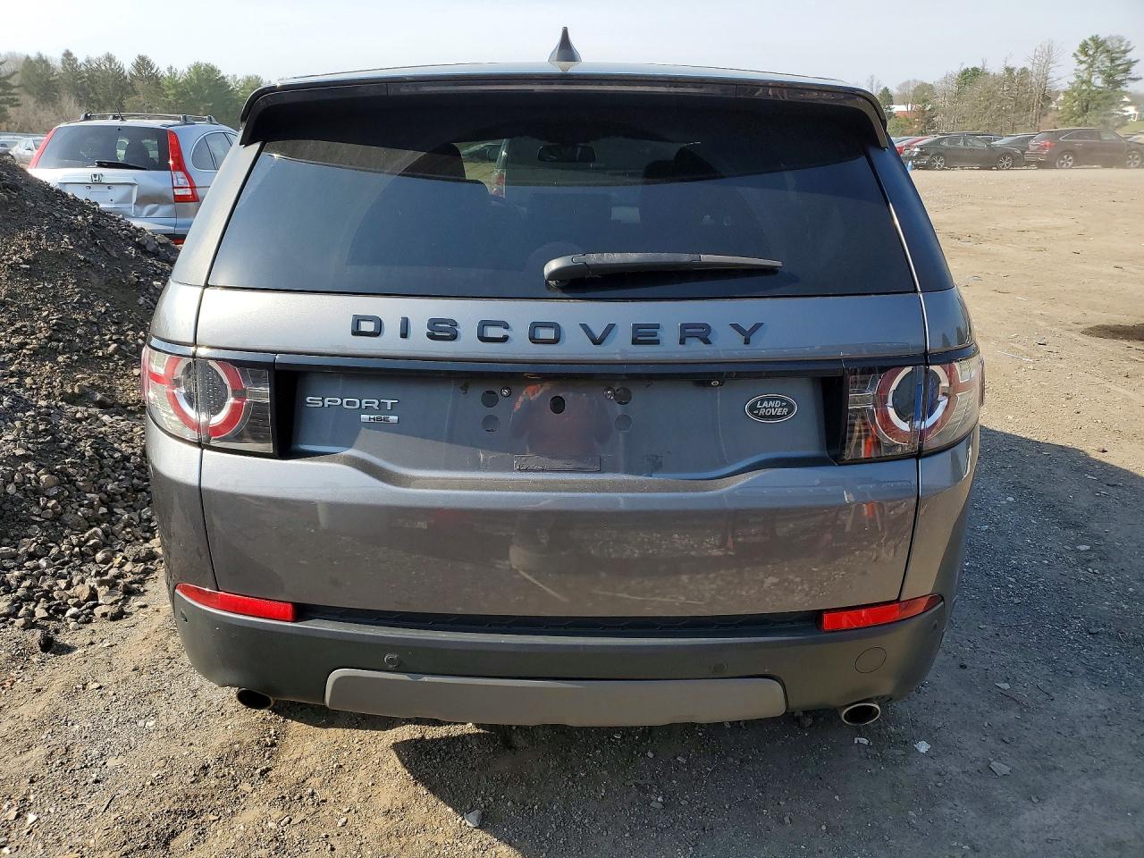 LAND ROVER DISCOVERY SPORT 2017 — 7