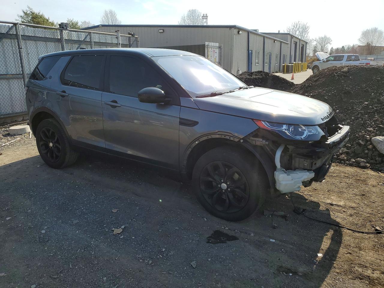 LAND ROVER DISCOVERY SPORT 2017 — 5