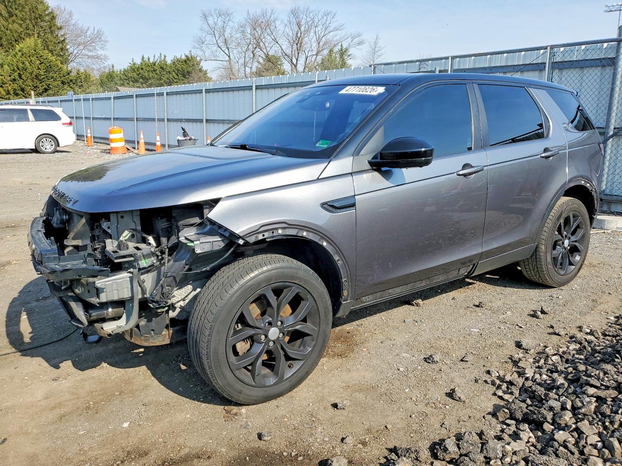 LAND ROVER DISCOVERY SPORT 2017 — 2