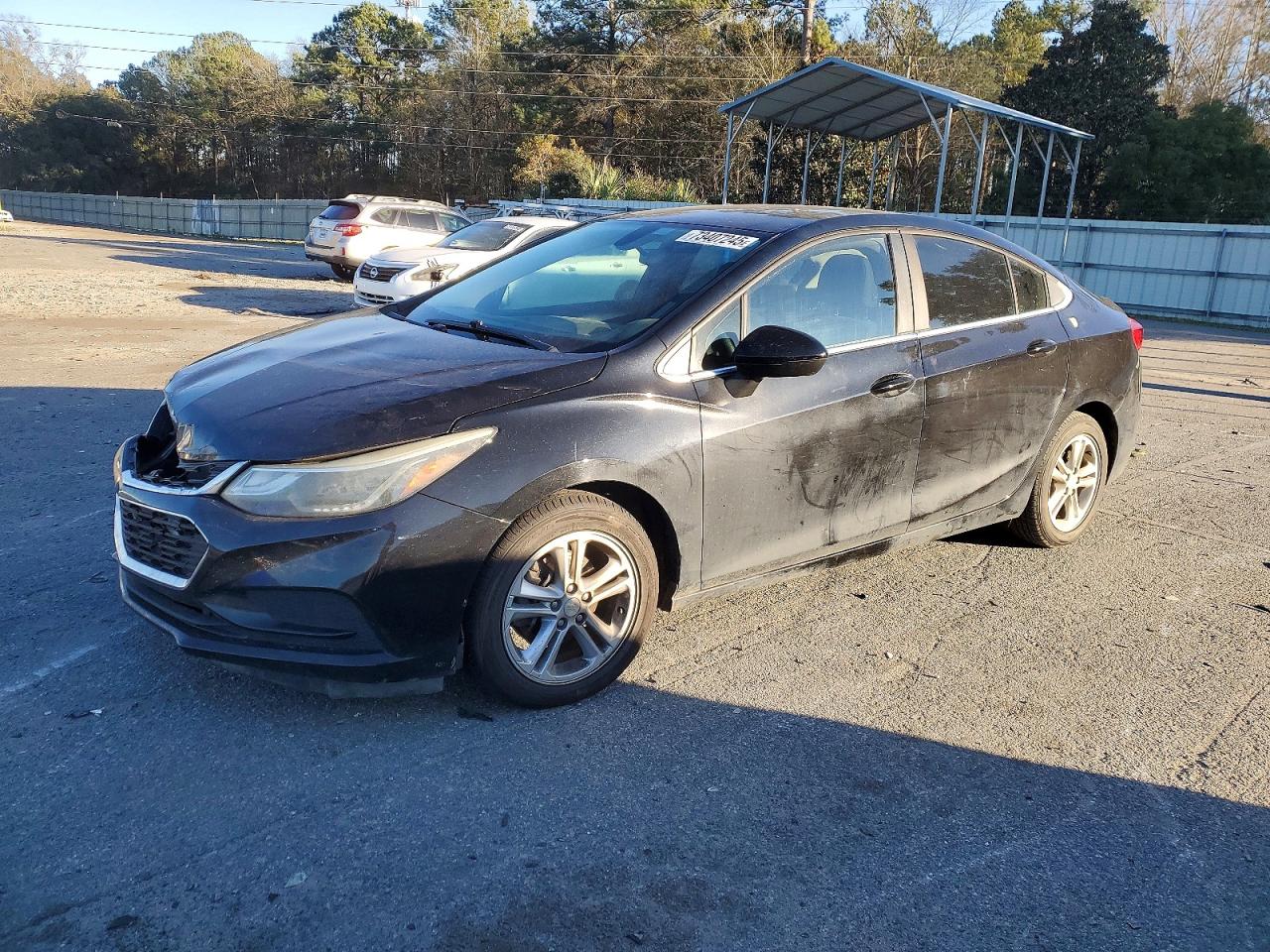 2017 CHEVROLET CRUZE LT