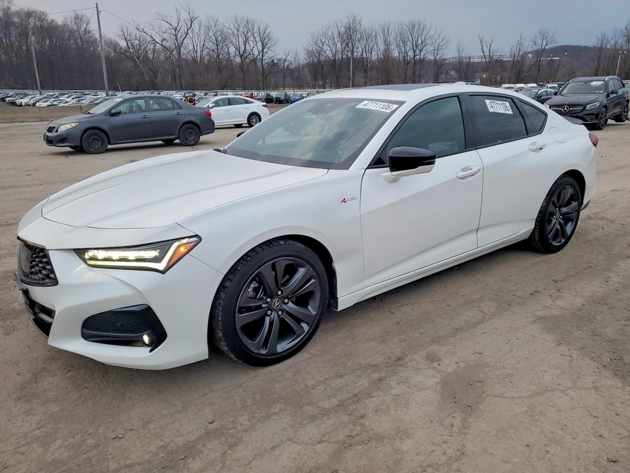 ACURA TLX 2022 — 2