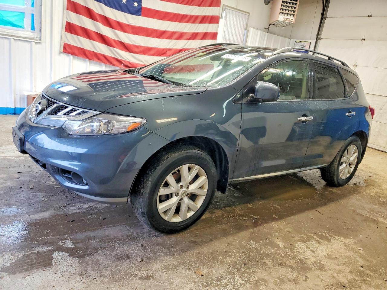 NISSAN MURANO 2014 — 2