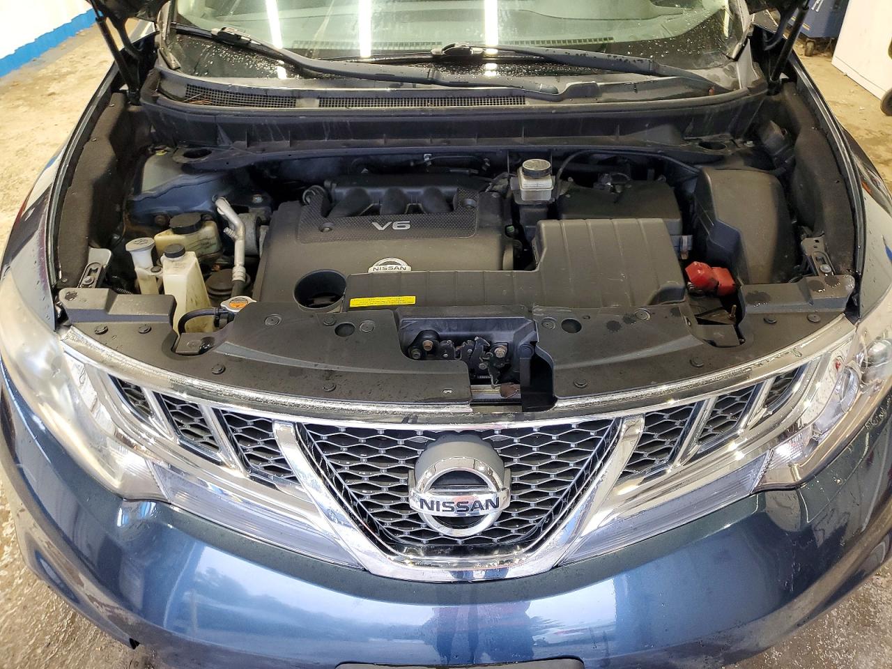NISSAN MURANO 2014 — 13