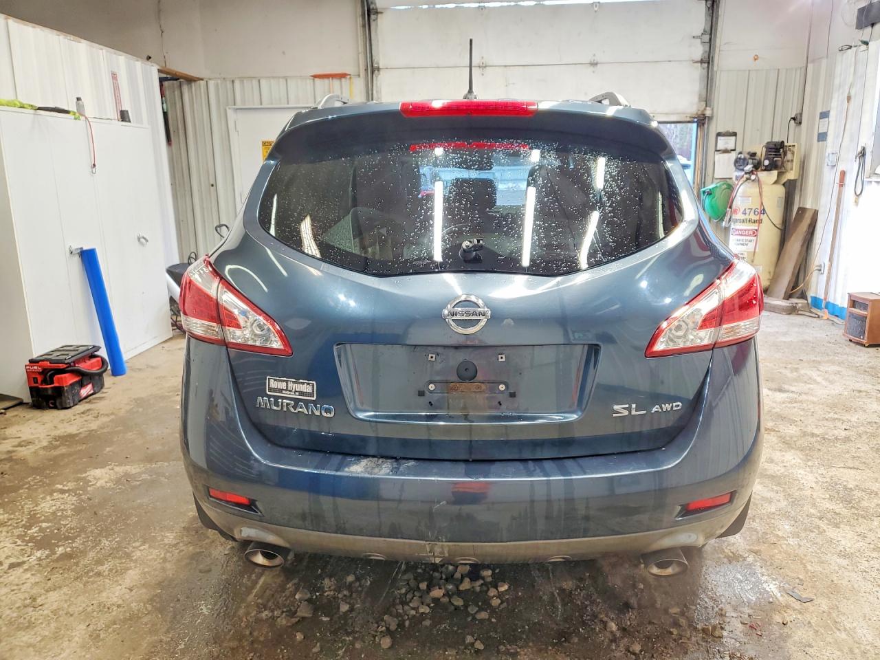 NISSAN MURANO 2014 — 7