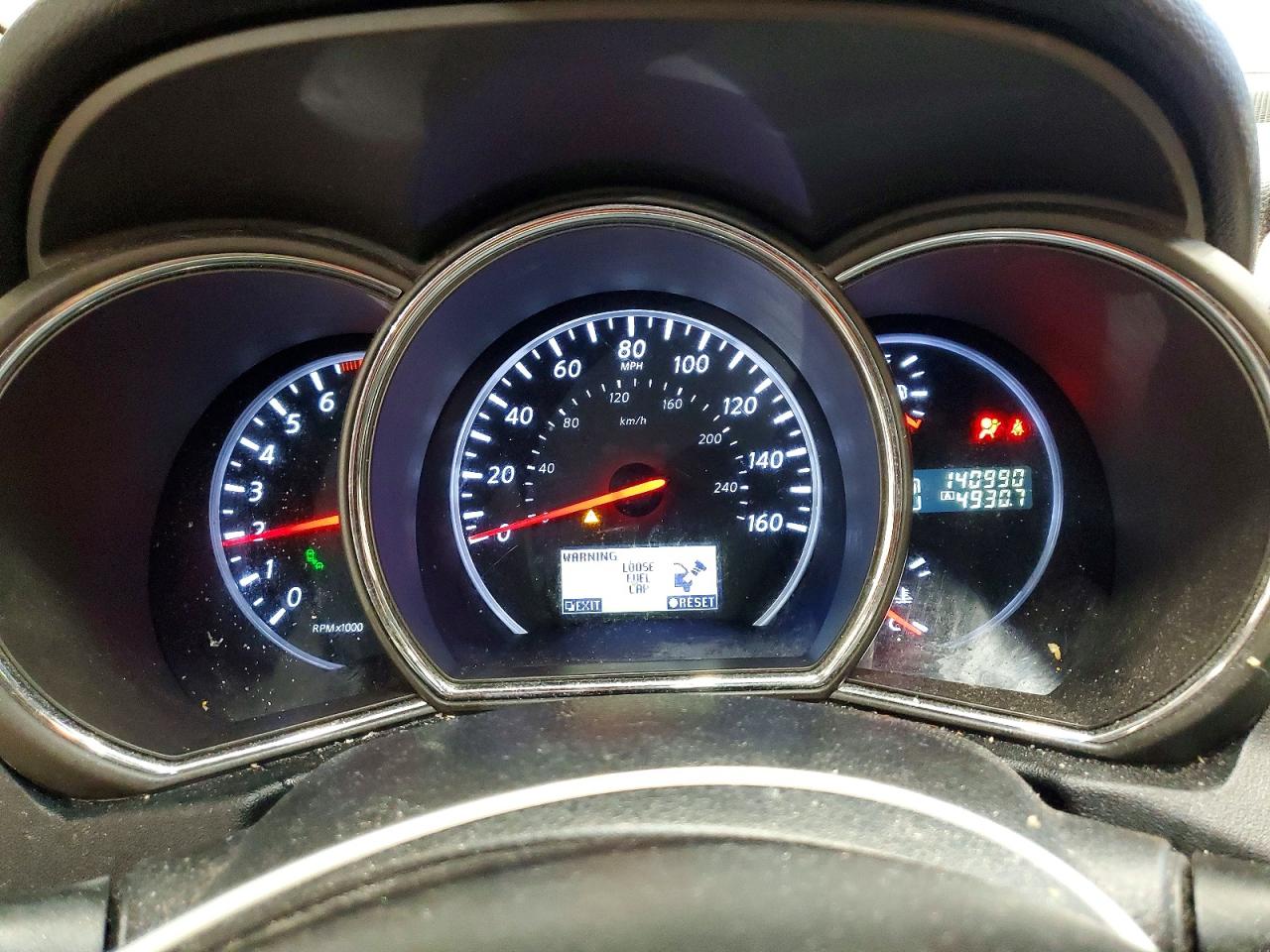 NISSAN MURANO 2014 — 10