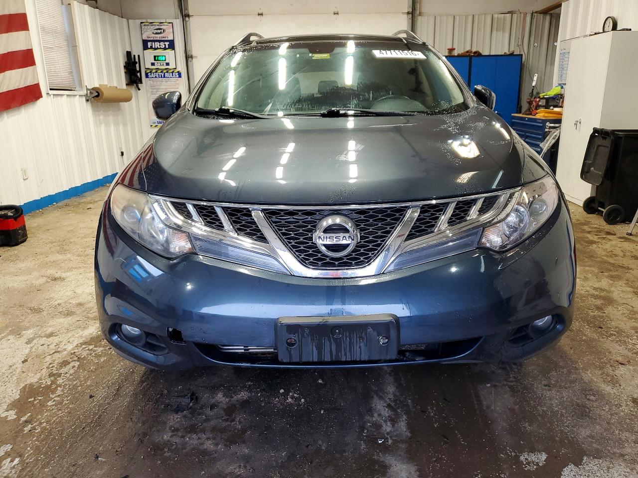 NISSAN MURANO 2014 — 6