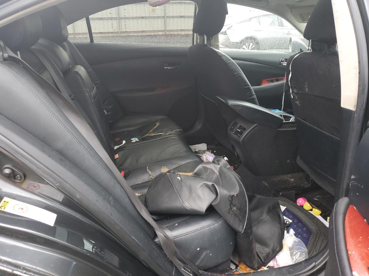 LEXUS ES 2008 — 11