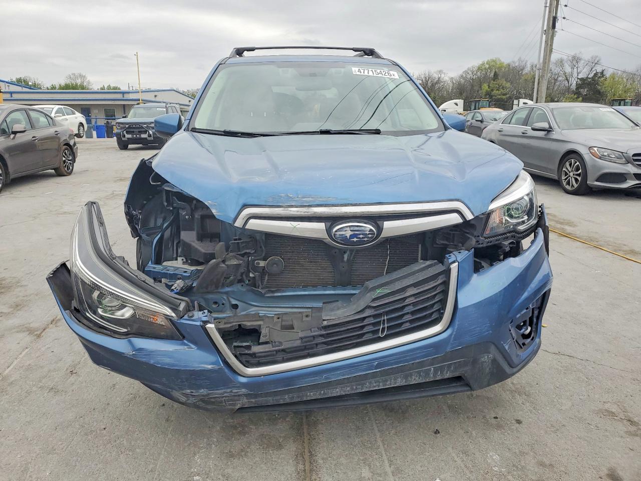 SUBARU FORESTER 2020 — 6