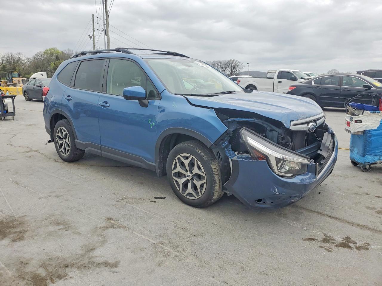 SUBARU FORESTER 2020 — 5