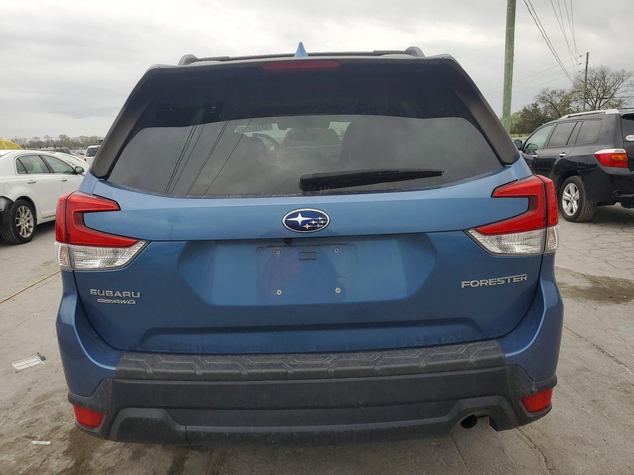 SUBARU FORESTER 2020 — 7
