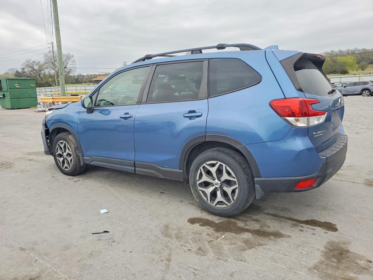 SUBARU FORESTER 2020 — 3