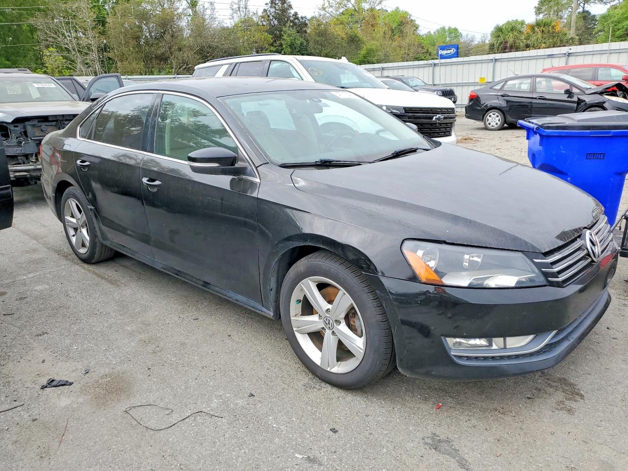 VOLKSWAGEN PASSAT 2015 — 5