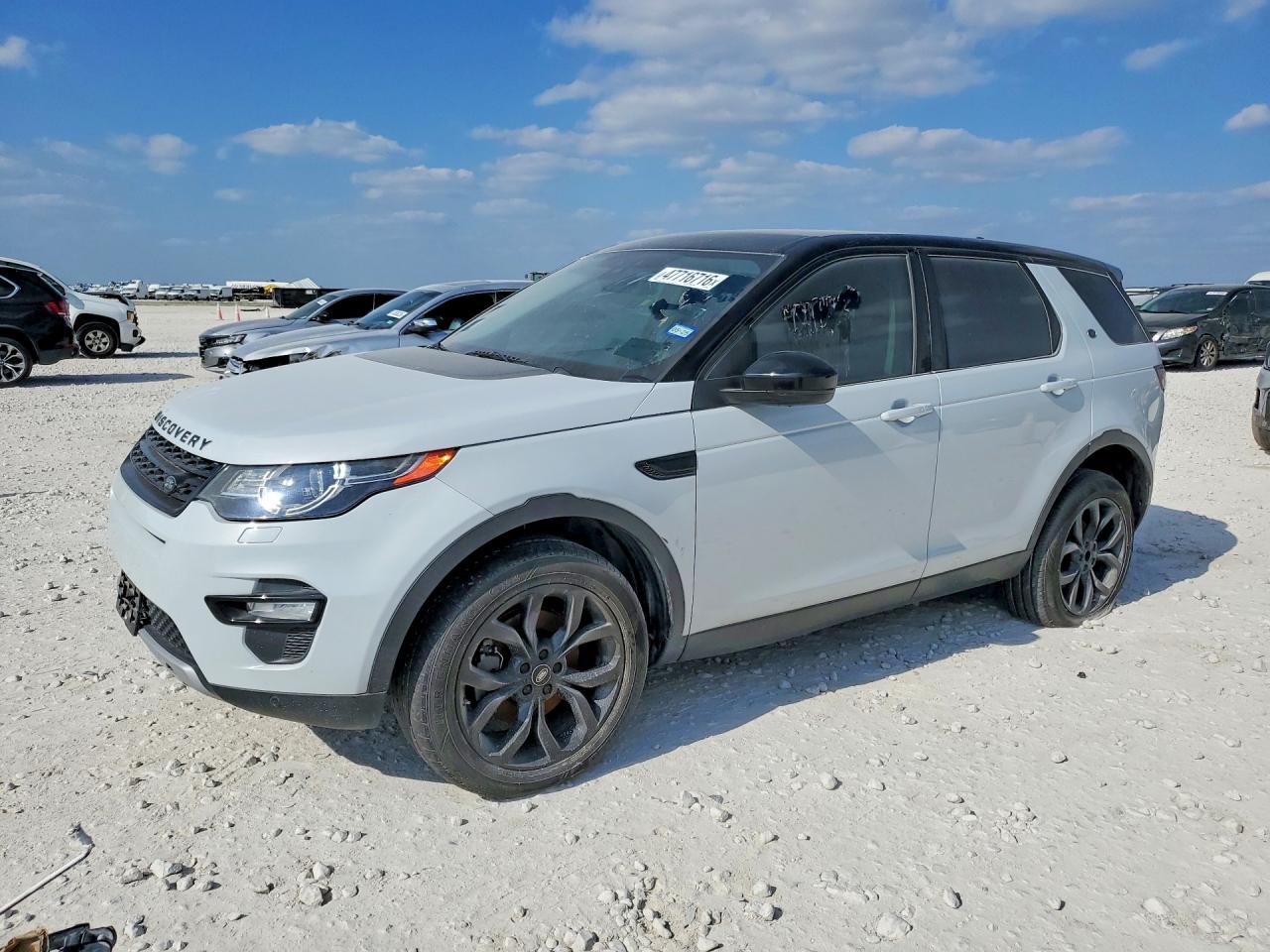 LAND ROVER DISCOVERY SPORT 2015 — 2