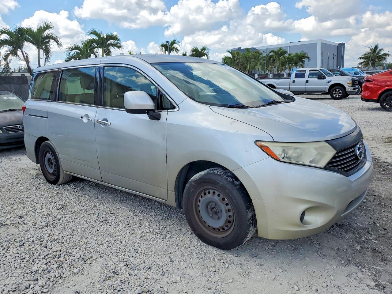 NISSAN QUEST 2016 — 5