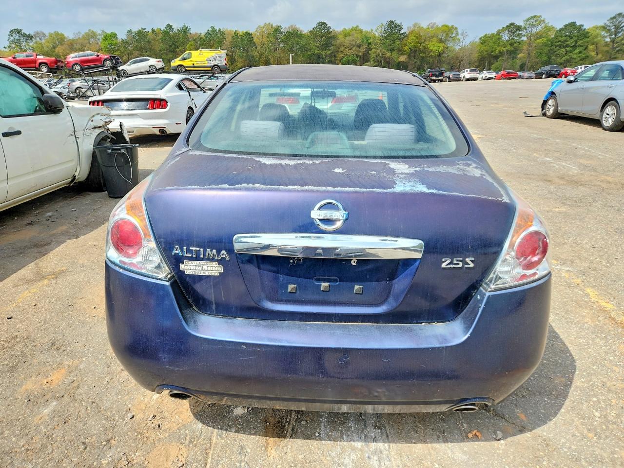 NISSAN ALTIMA BASE 2010 — 7