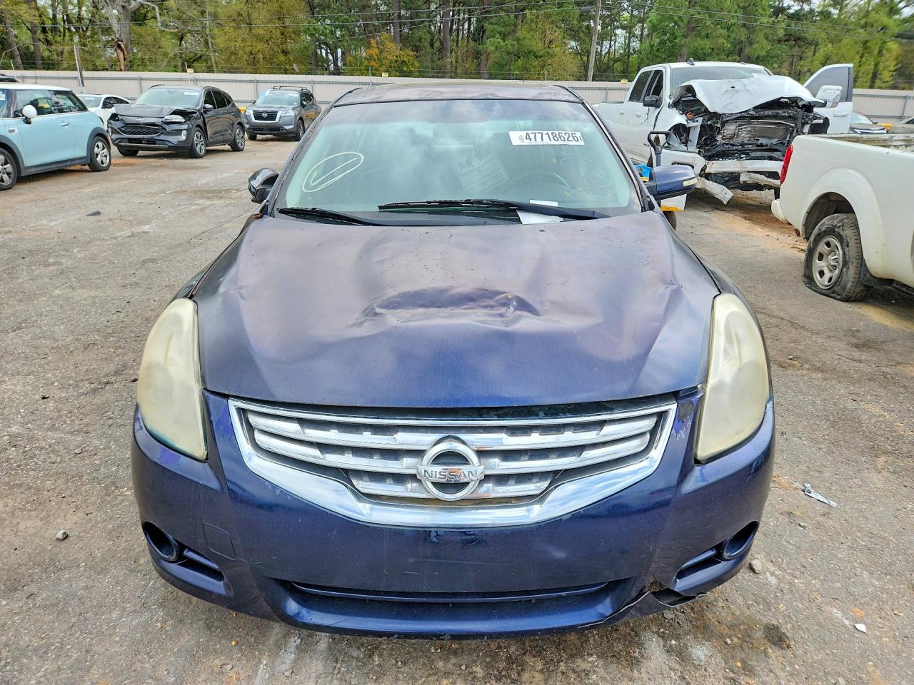 NISSAN ALTIMA BASE 2010 — 6