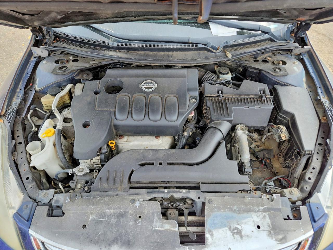 NISSAN ALTIMA BASE 2010 — 12