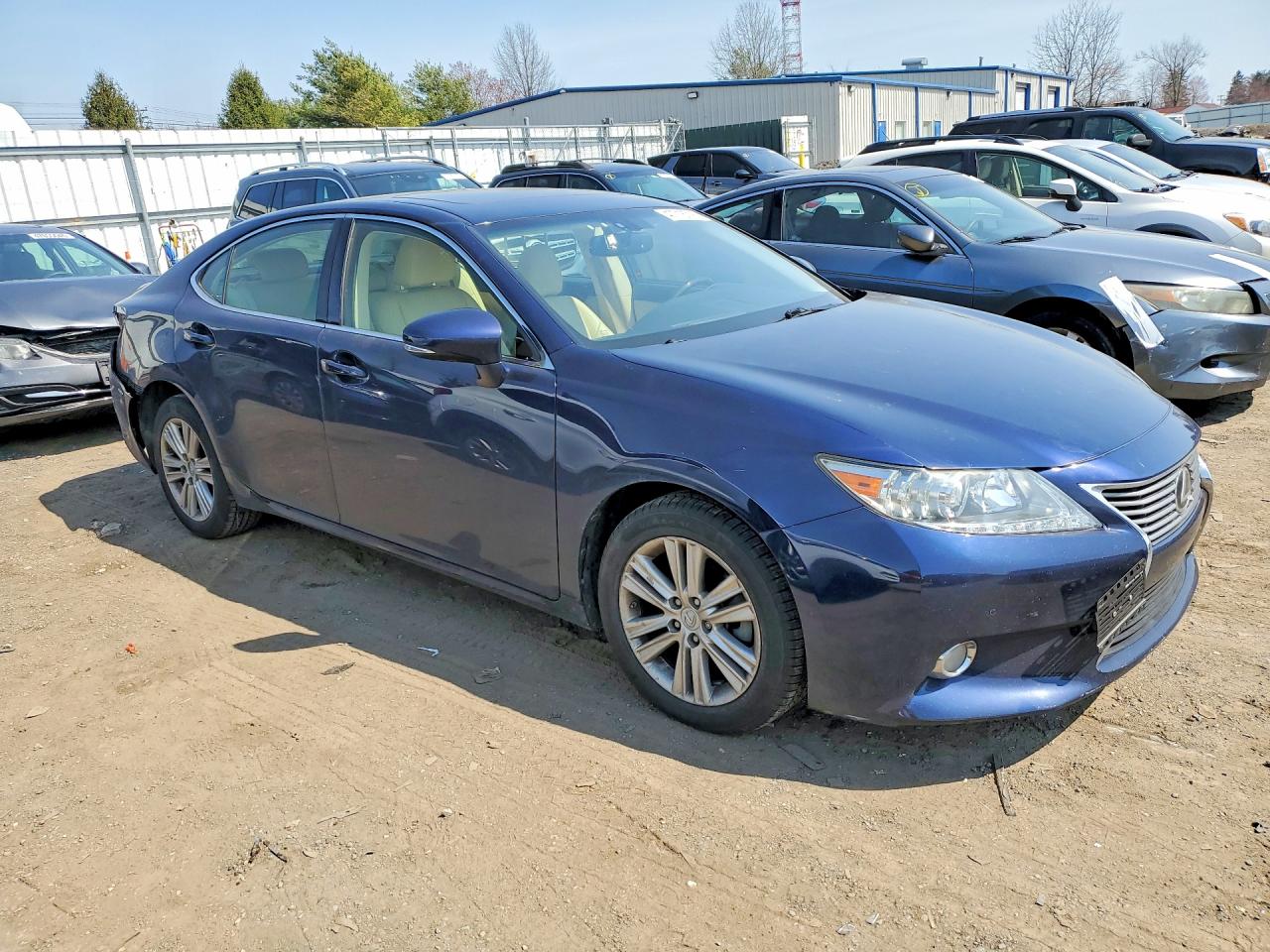 LEXUS ES 350 2015 — 5