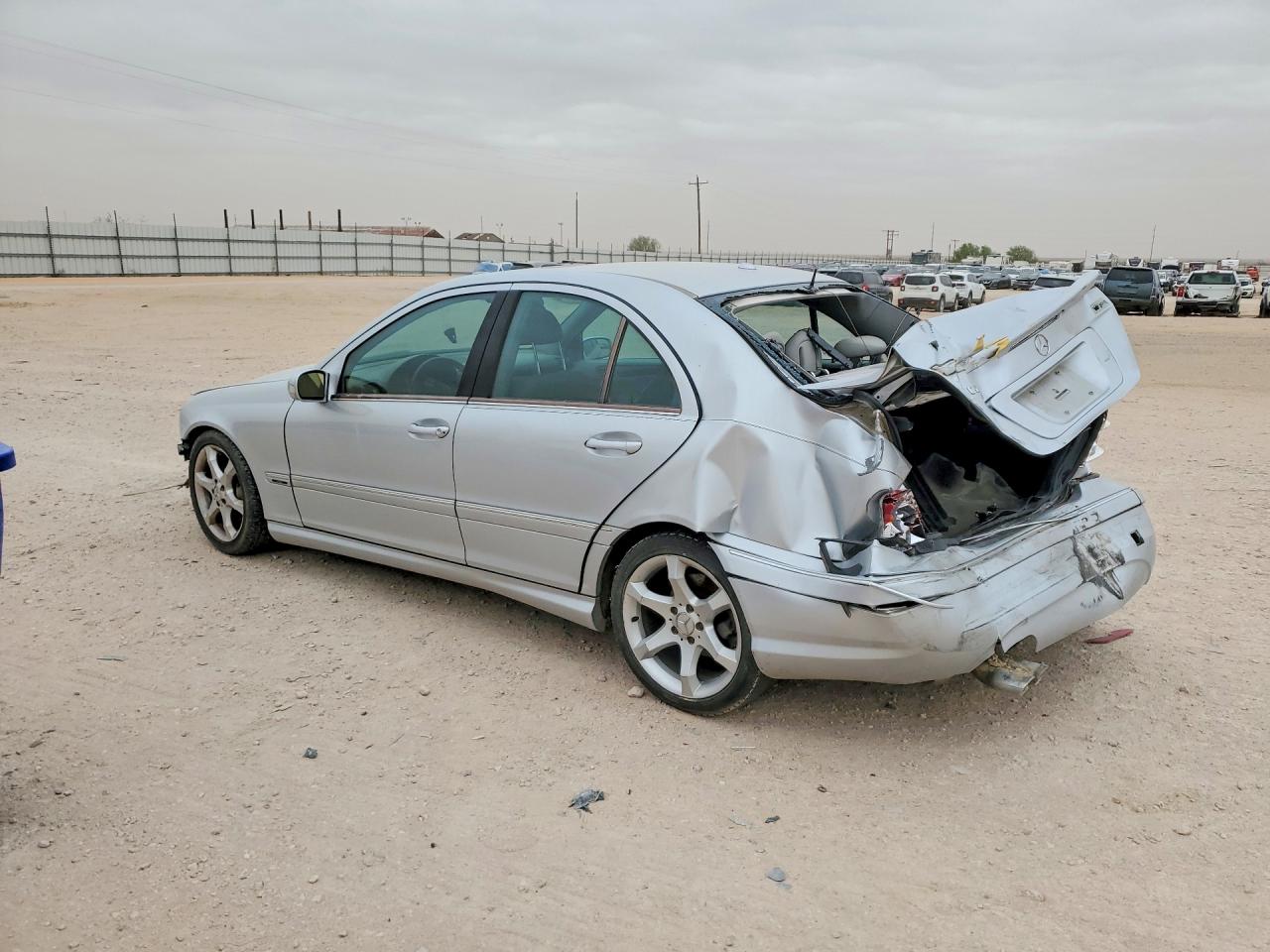 MERCEDES-BENZ C 2007 — 3