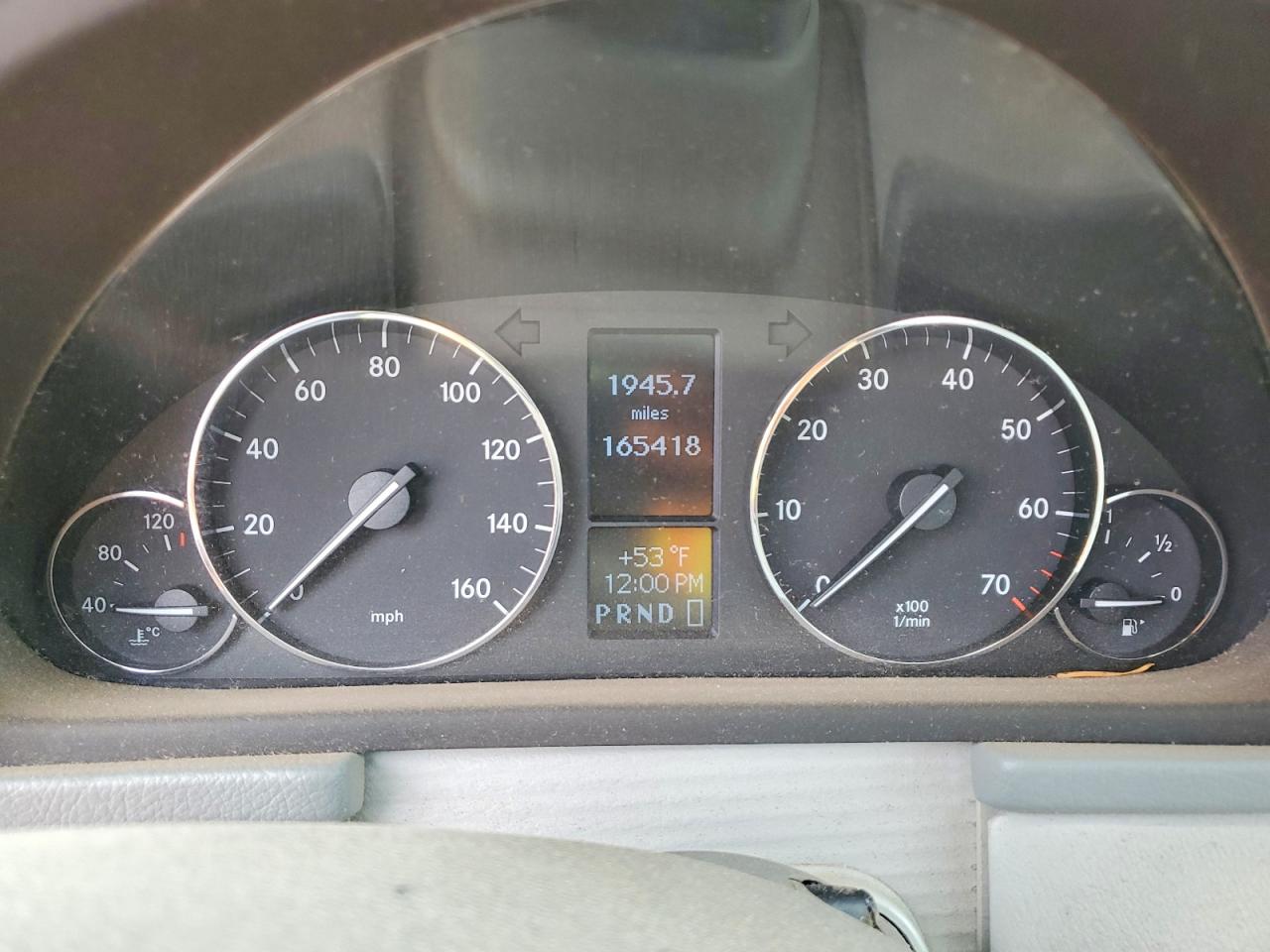 MERCEDES-BENZ C 2007 — 10