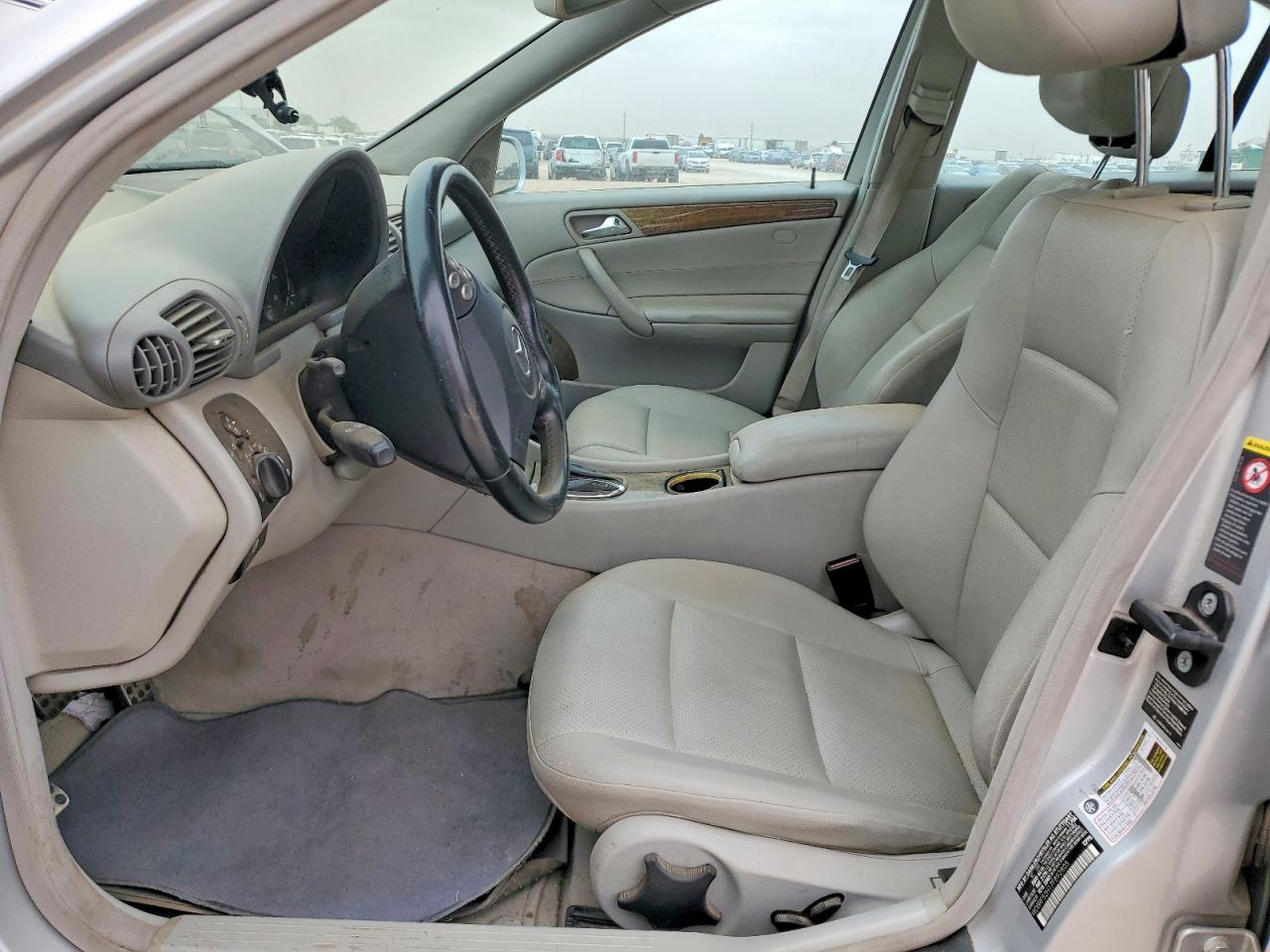 MERCEDES-BENZ C 2007 — 8
