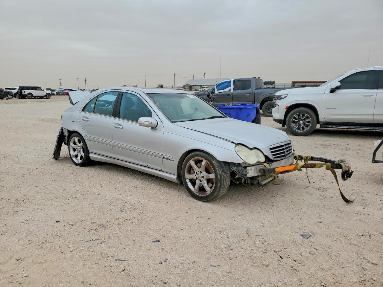 MERCEDES-BENZ C 2007 — 5