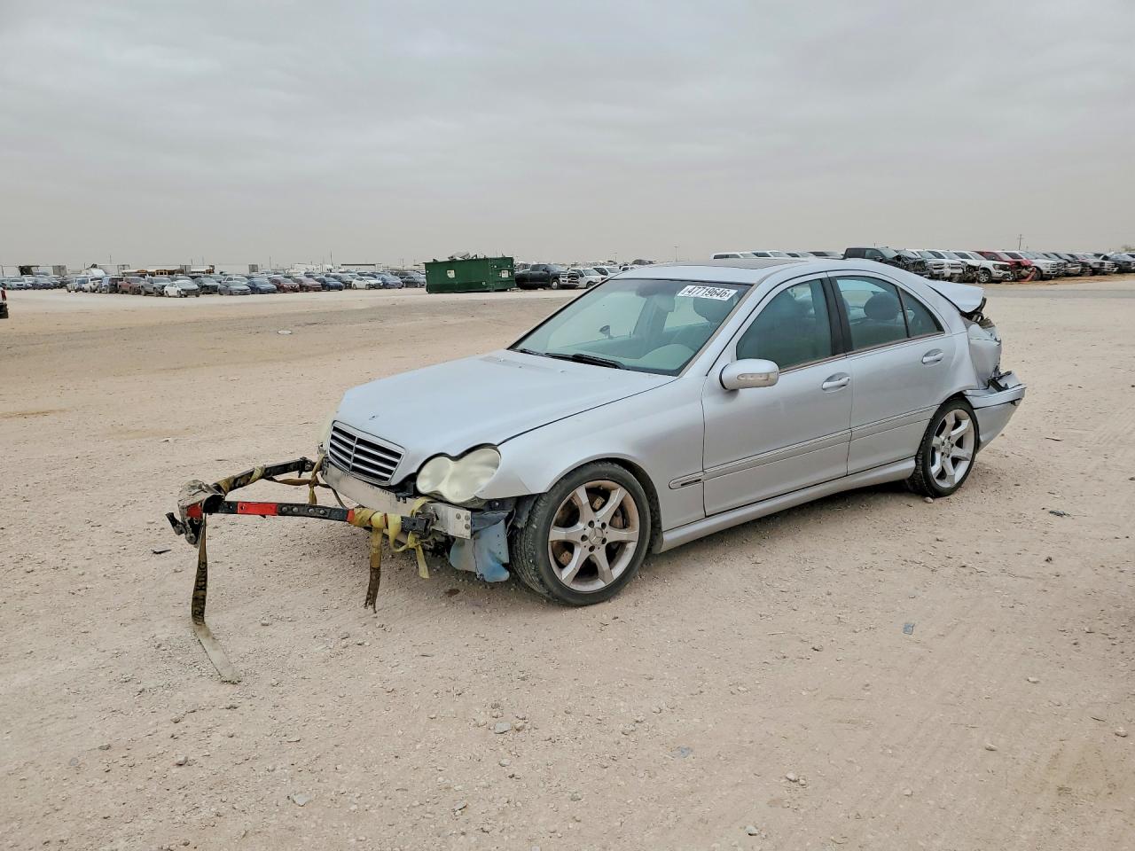 MERCEDES-BENZ C 2007 — 2