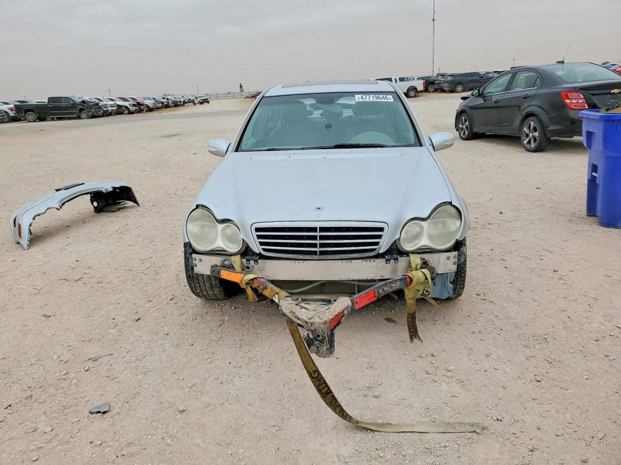 MERCEDES-BENZ C 2007 — 6