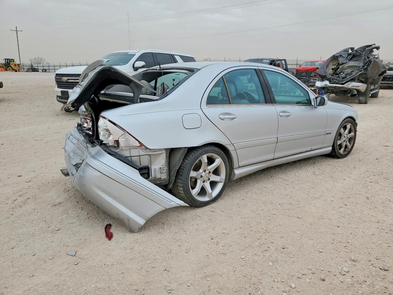 MERCEDES-BENZ C 2007 — 4