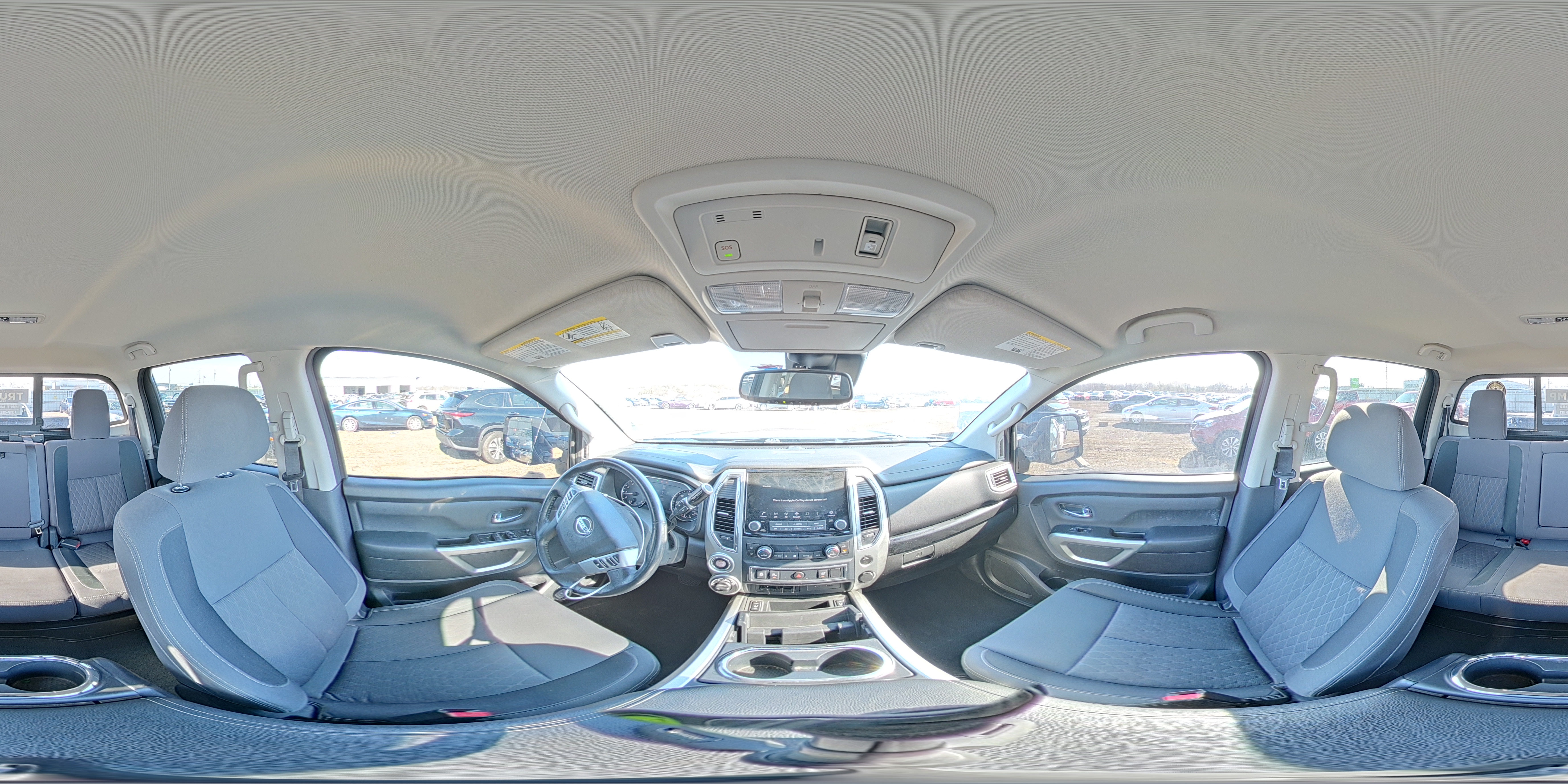 NISSAN TITAN 2020 — 14