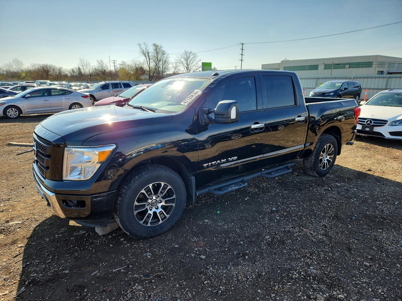 NISSAN TITAN 2020 — 2