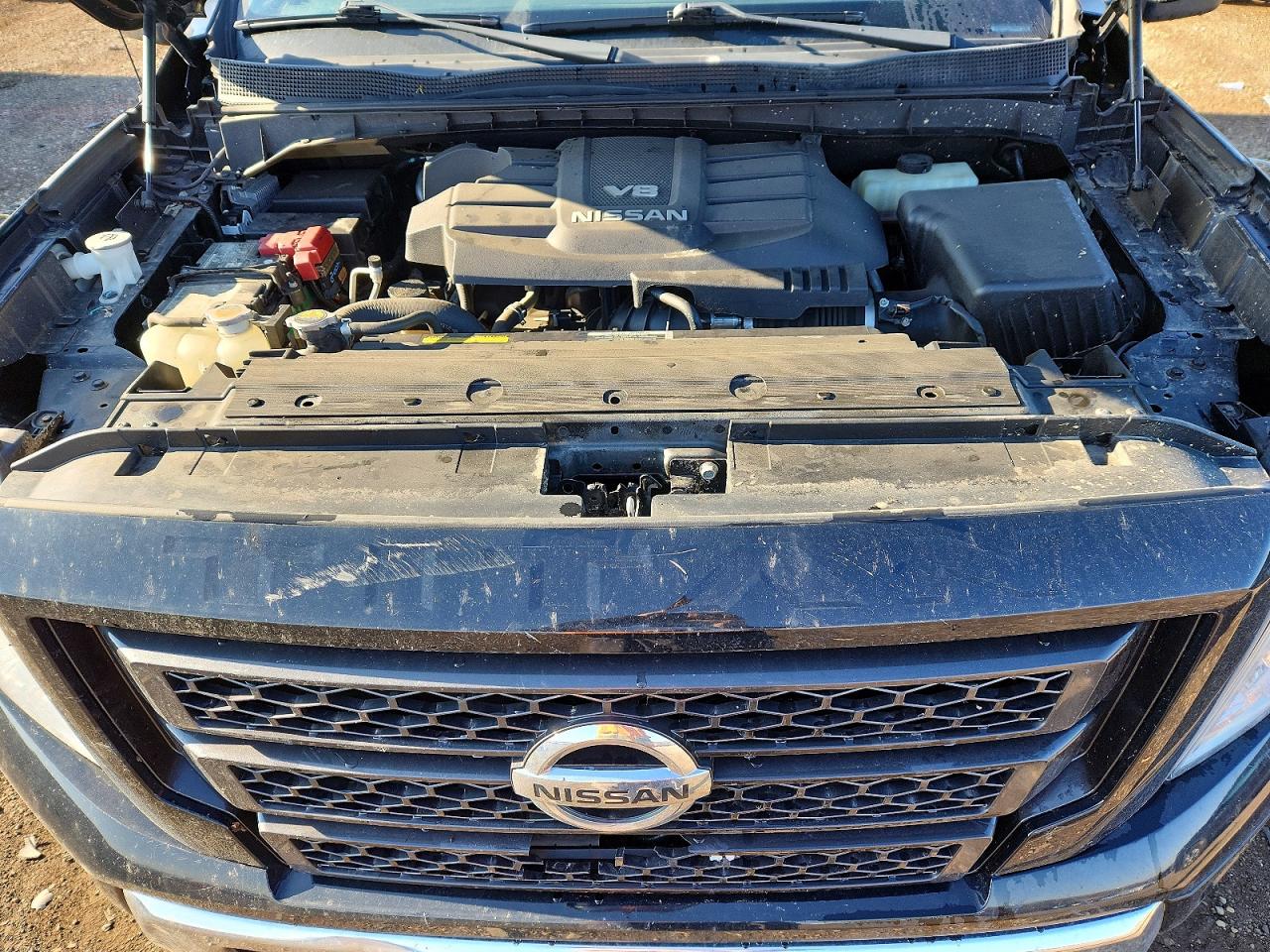 NISSAN TITAN 2020 — 12