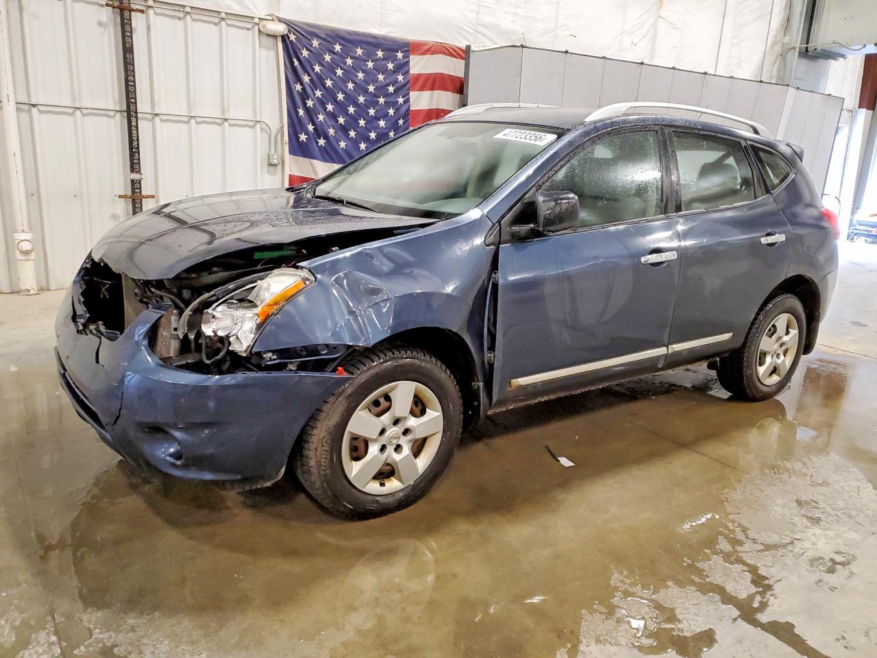 2014 NISSAN ROGUE SELECT S