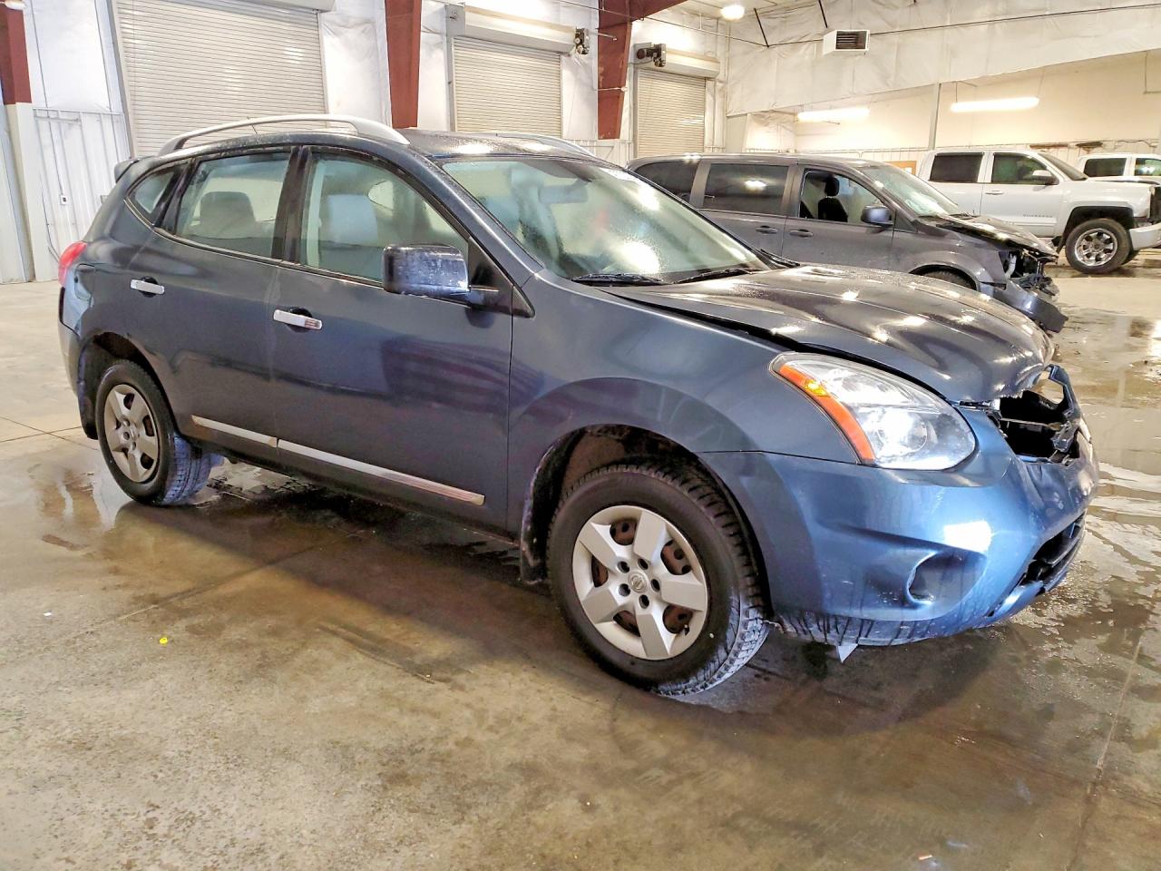 2014 NISSAN ROGUE SELECT S