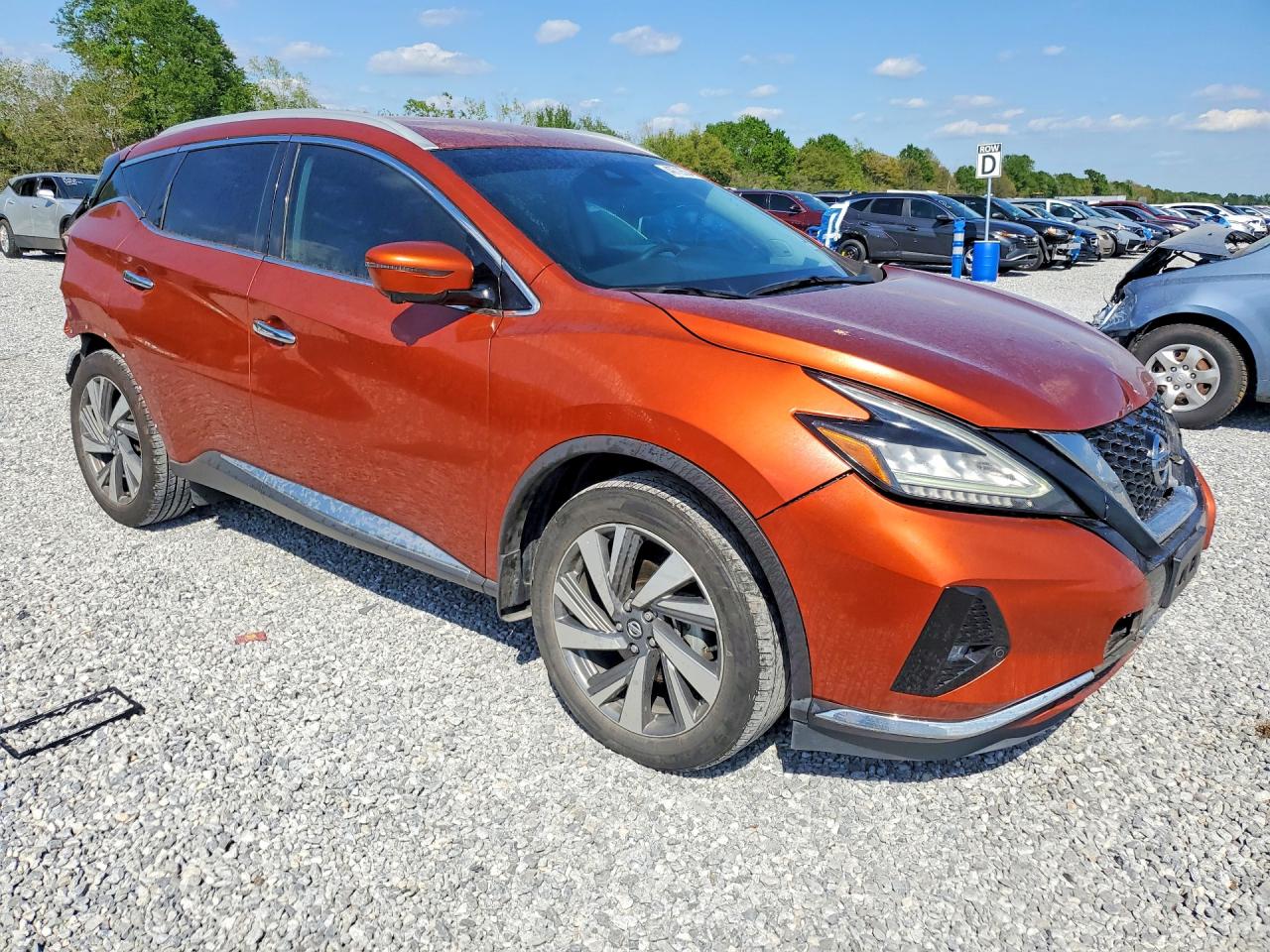 NISSAN MURANO 2021 — 5