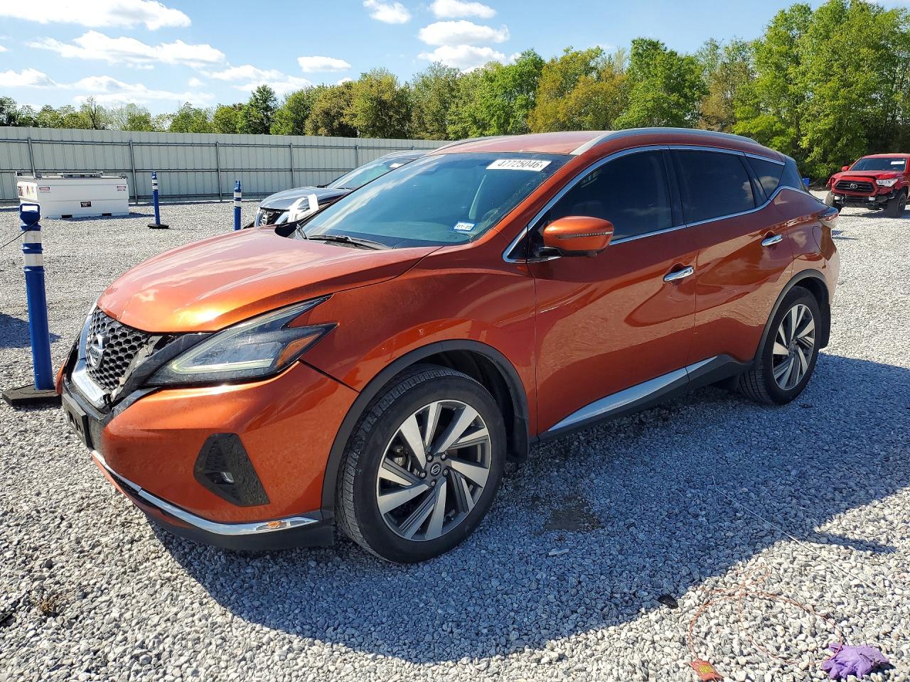 NISSAN MURANO 2021 — 2