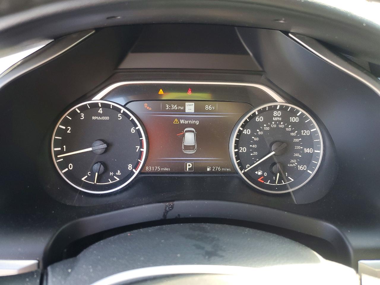 NISSAN MURANO 2021 — 10