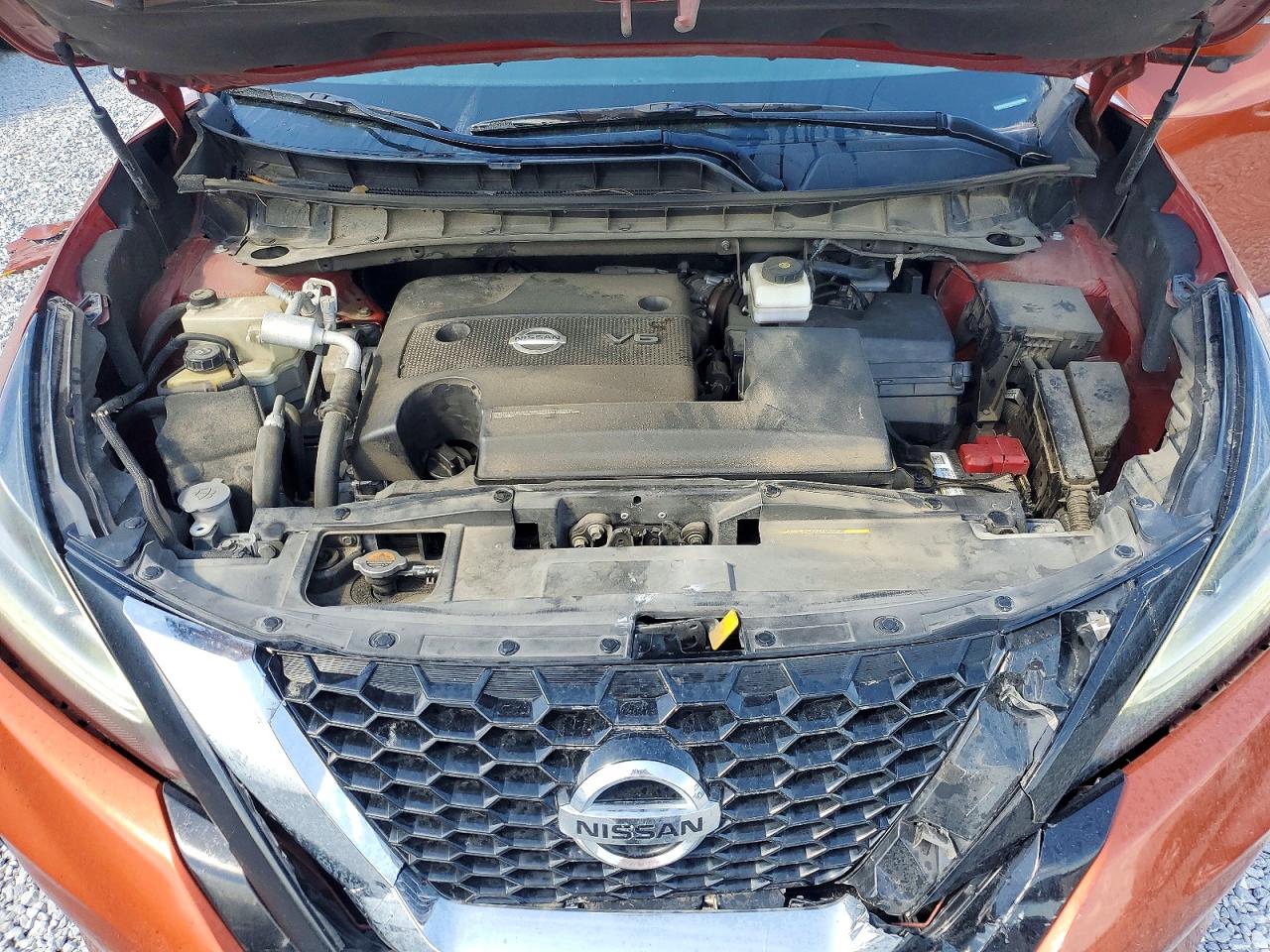 NISSAN MURANO 2021 — 13