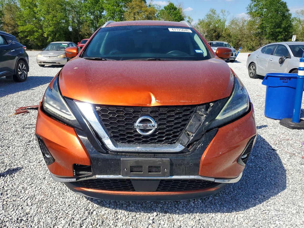 NISSAN MURANO 2021 — 6