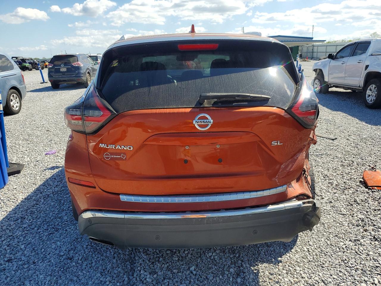 NISSAN MURANO 2021 — 7