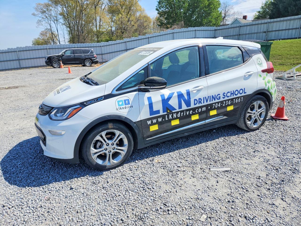 CHEVROLET BOLT EV 2020 — 2