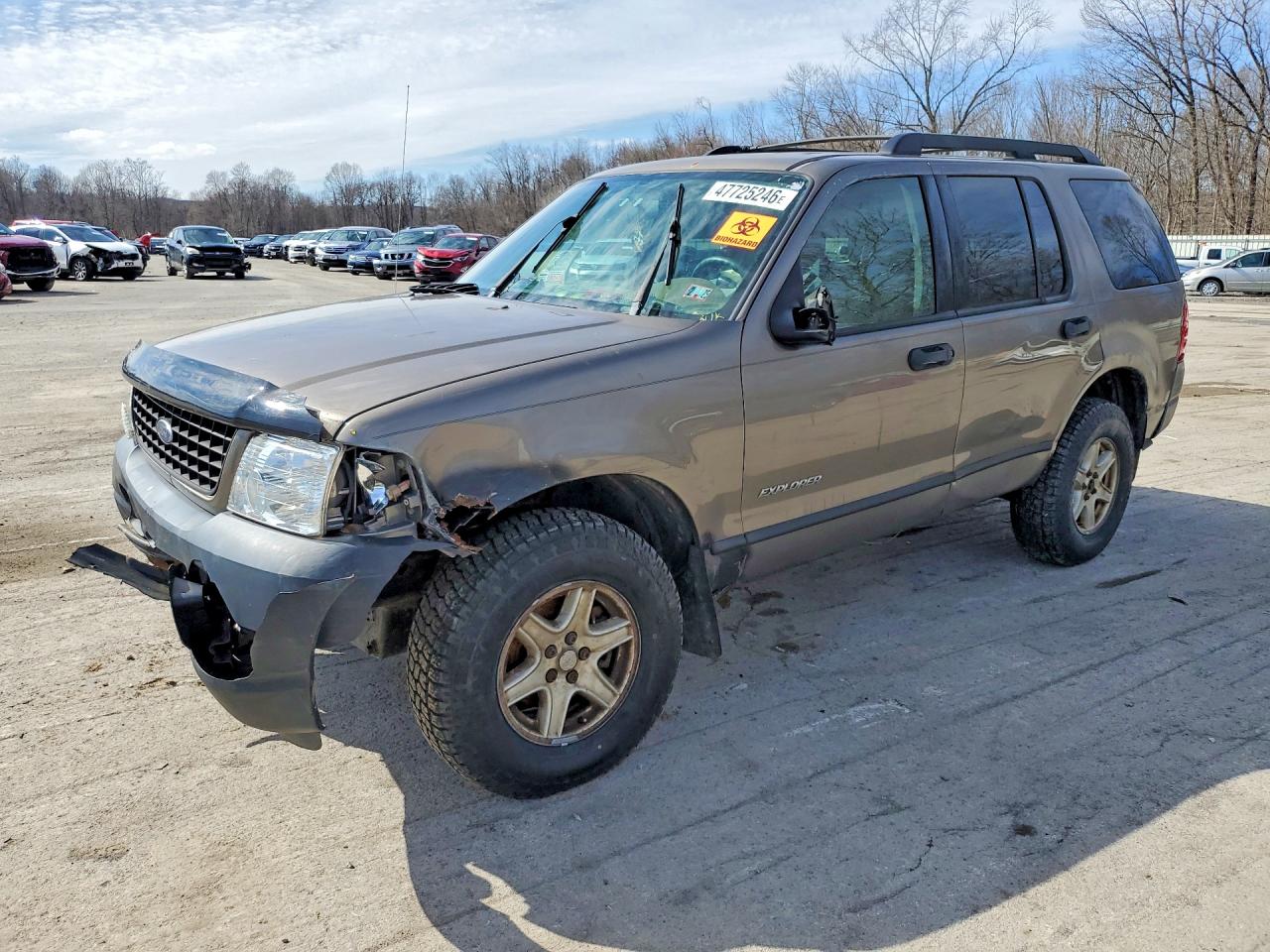 FORD EXPLORER 2005 — 2