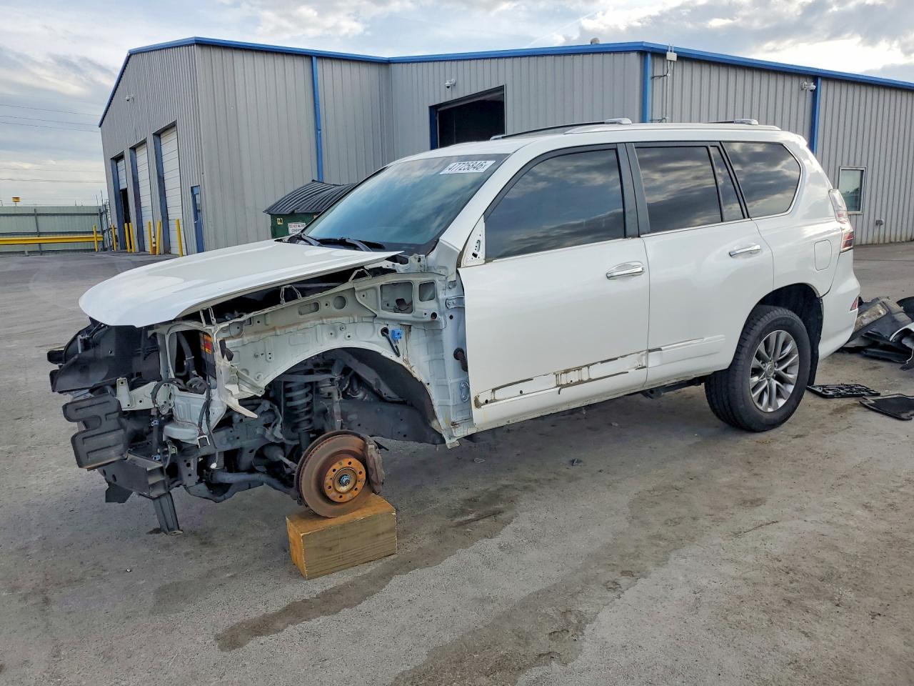 2017 LEXUS GX 460 LUXURY