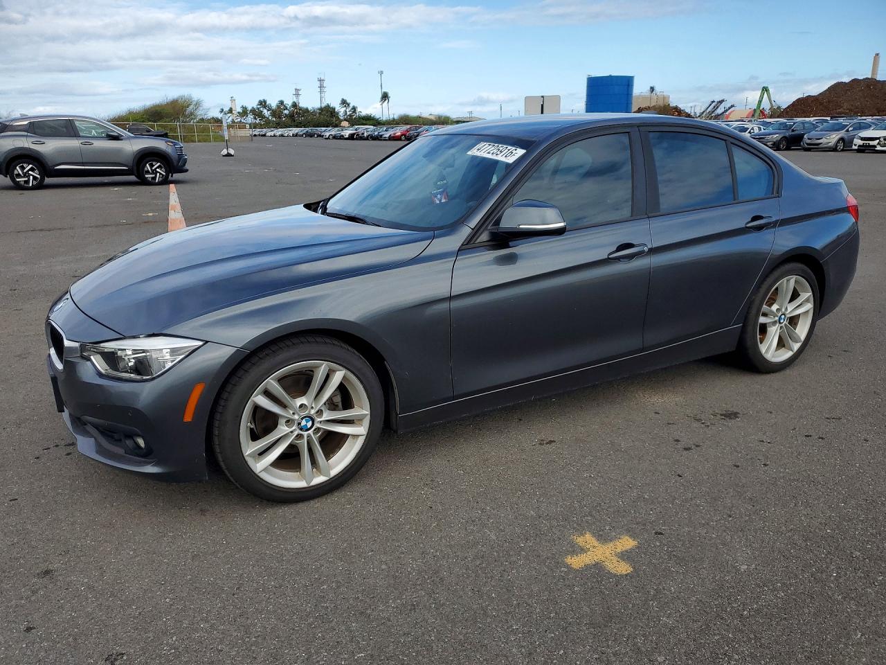 BMW 320 2017 — 2