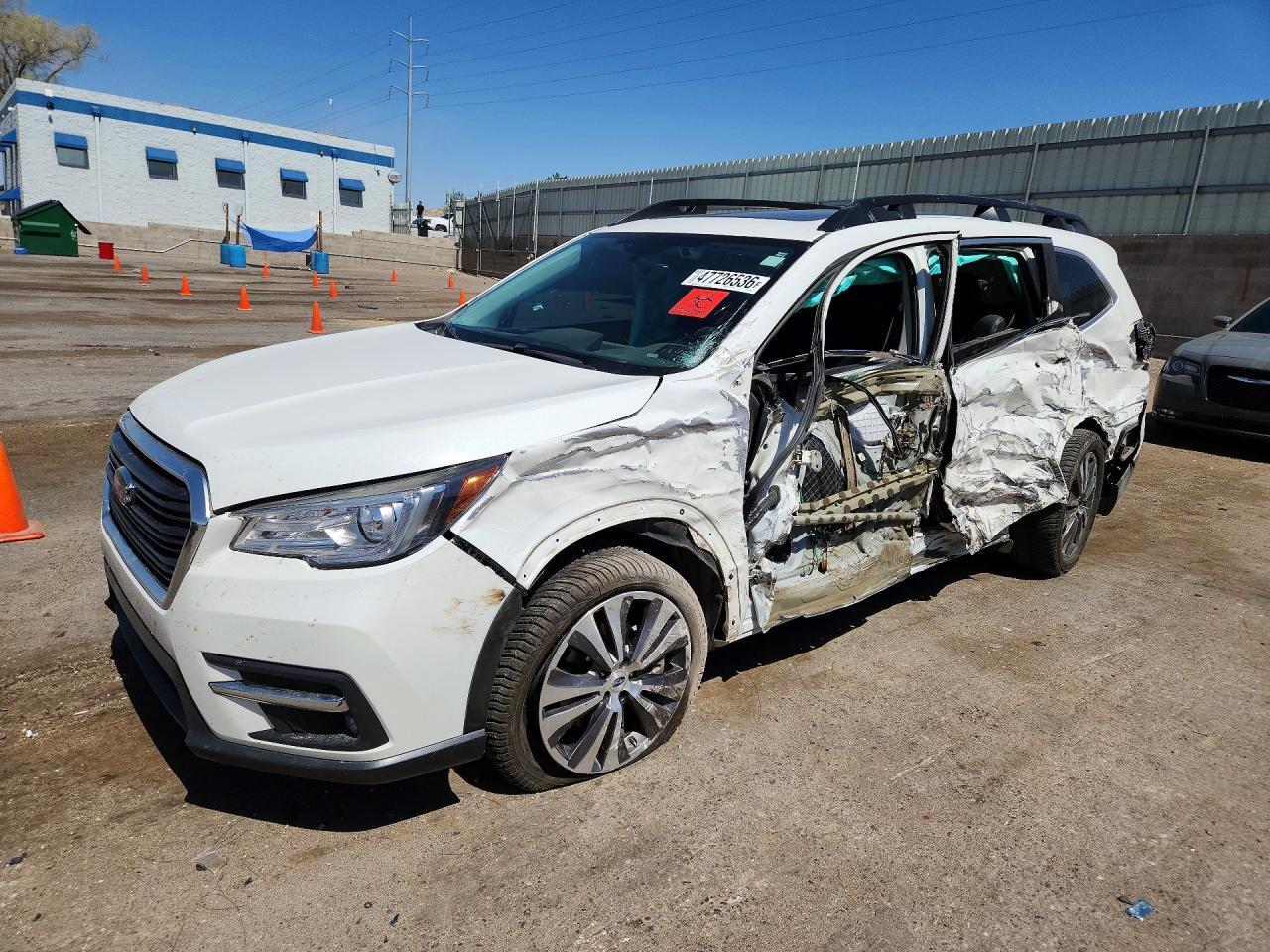 SUBARU ASCENT 2019 — 2