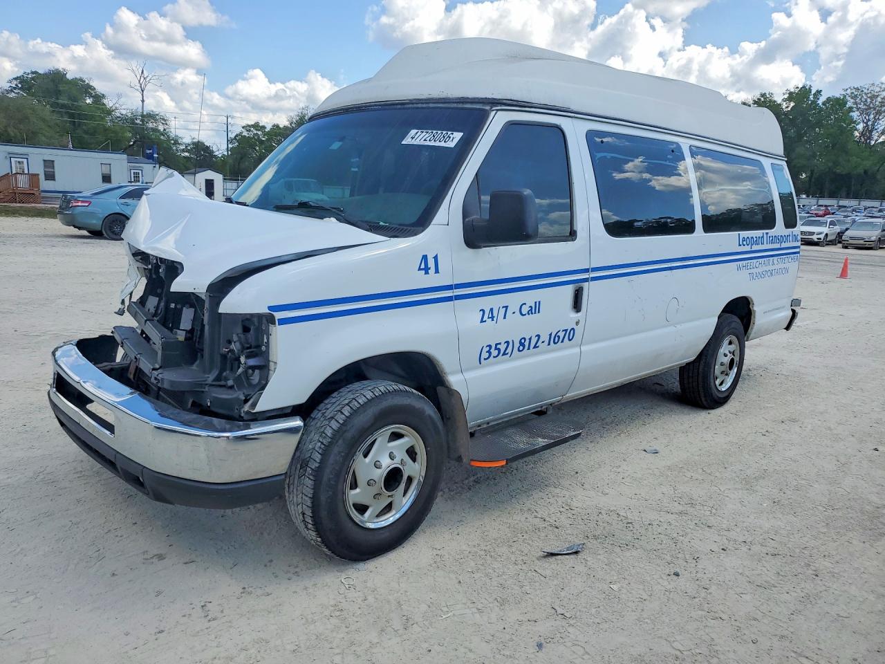 2023 FORD ECONOLINE E250